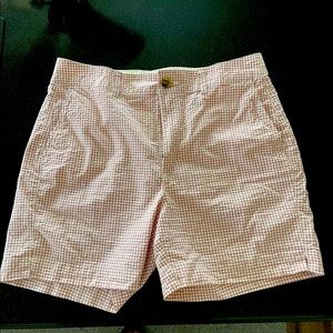 Old Navy seersucker shorts